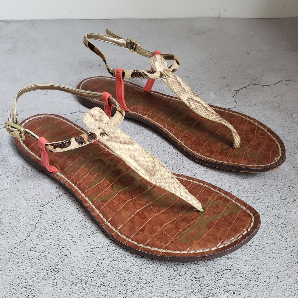 Sam Edelman Gigi Sandals Sz 8